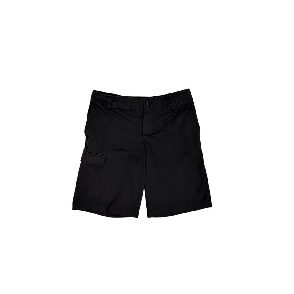 Under Armour Performance Dri-Fit Black Cargo Adjustable Shorts Youth Small 8
